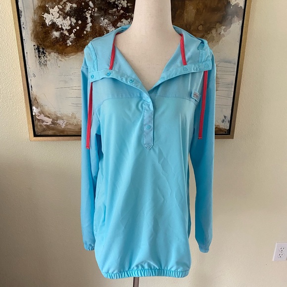 Columbia Sportswear windbreaker PFG jacket - Picture 1 of 12